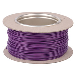 UniStrand 16/0.2 Violet Stranded Def Stan 61-12 Part 6 Equipment Wire 100M