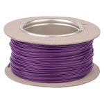 UniStrand 16/0.2 Violet Stranded Def Stan 61-12 Part 6 Equipment Wire 100M
