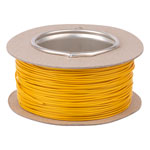 UniStrand 16/0.2 Yellow Stranded Def Stan 61-12 Part 6 Equipment Wire 100M