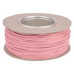 UniStrand 24/0.2 Pink Stranded Def Stan 61-12 Part 6 Equipment Wire 100M