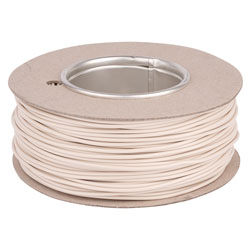 UniStrand 24/0.2 White Stranded Def Stan 61-12 Part 6 Equipment Wire 100M