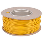 UniStrand 24/0.2 Yellow Stranded Def Stan 61-12 Part 6 Equipment Wire 100M