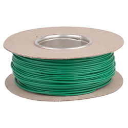 UniStrand 32/0.2 Green Stranded Def Stan 61-12 Part 6 Equipment Wire 100M