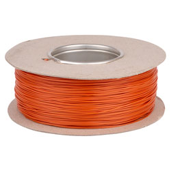 UniStrand 7/0.2 Orange Stranded Wire Def Stan 61-12 Part 6 Nominal 500M