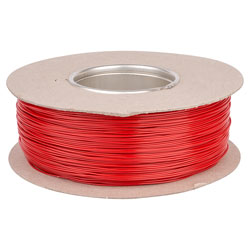 UniStrand 7/0.2 Red Stranded Wire Def Stan 61-12 Part 6 Nominal 500M