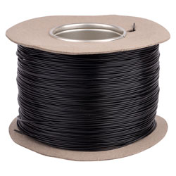 UniStrand 16/0.2 Black Stranded Def Stan 61-12 Part 6 Equipment Wire 500M