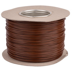 UniStrand 16/0.2 Brown Stranded Def Stan 61-12 Part 6 Equipment Wire 500M