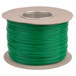 UniStrand 16/0.2 Green Stranded Def Stan 61-12 Part 6 Equipment Wire 500M