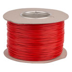 UniStrand 16/0.2 Red Stranded Def Stan 61-12 Part 6 Equipment Wire 500M