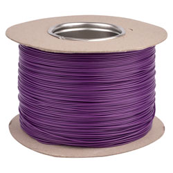 UniStrand 16/0.2 Violet Stranded Def Stan 61-12 Part 6 Equipment Wire 500M