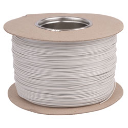 UniStrand 16/0.2 White Stranded Def Stan 61-12 Part 6 Equipment Wire 500M