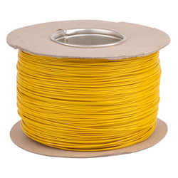 UniStrand 16/0.2 Yellow Stranded Def Stan 61-12 Part 6 Equipment Wire 500M