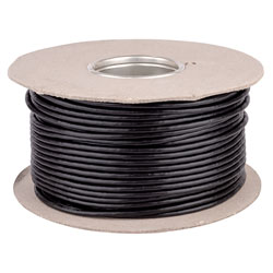 UniStrand Black Twin Screened Cable 100M