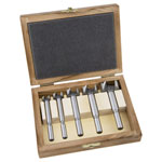 Alpen 0023900005100 Forstner Bit Set 15-35mm 5pcs Long Life Perfect Cut