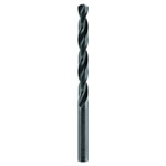 Alpen 0060100610100 HSS Twist Drill Bit 6.1mm 10pcs DIN338 Industrial Use