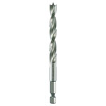 Alpen 0062200300100 Wood Twist Drill Bit 3mm 74mm Fits Drills & Holders
