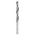 Alpen 0063300400100 Wood Twist Drill Bit 4mm 75mm Heat-Resistant 650°C