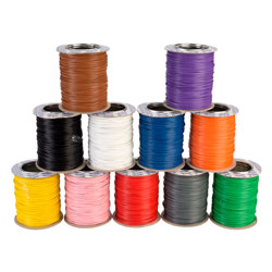 UniStrand 16/0.2 Stranded Equipment Wire Multi Pack (11 Colours x 100m)
