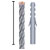 Alpen 0080500800100 Hammer Drill Bit 8mm 110mm SDS-Plus Carbide Edges