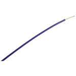 AlphaWire 2932 VI001 32AWG Violet Thermo Thin Hook-Up Wire 1k ft Reel