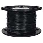 Alpha Wire 3077 BK001 Hook Up Wire Black 16AWG (305m Reel)