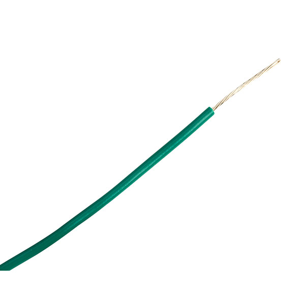 ACDC 1000 Ft Reel UL1007 20 AWG Green Hook-Up Wire – Tinned Stranded Copper, 300V