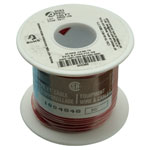 Alpha Wire 3053 RD005 UL1007 Hook Up Wire Red 20AWG (30.5m Reel)