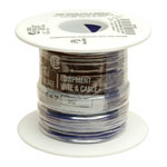 Alpha Wire 3050 VI005 UL1007 Hook Up Wire Violet 24AWG (30.5m Reel)