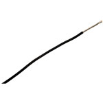 Alpha Wire 3253 BK005 UL1061 Hook Up Wire Black 18AWG (30.5m Reel)