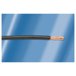 Alpha Wire 3071 BK005 UL1015 Hook Up Wire Black 22AWG (30.5m Reel)