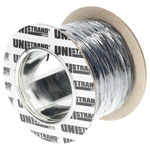 UniStrand GW011500 10/0.1mm Equipment Wire Black 100m