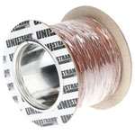 UniStrand GW011510 10/0.1mm Equipment Wire Brown 100m