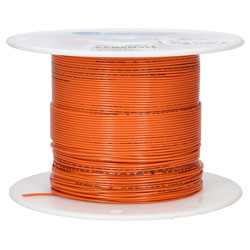 Alpha Wire 3051 OR001 UL1007 Hook Up Wire Orange 22AWG (305m Reel)