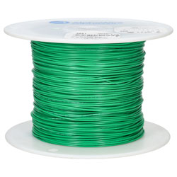 Alpha Wire 3051 GR001 UL1007 Hook Up Wire Green 22AWG (305m Reel)