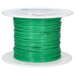 Alpha Wire 3051 GR001 UL1007 Hook Up Wire Green 22AWG (305m Reel)