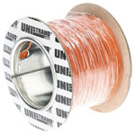 UniStrand GW011525 10/0.1mm Equipment Wire Orange 100m