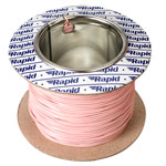 UniStrand GW011530 10/0.1mm Equipment Wire Pink 100m