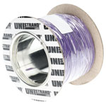 UniStrand GW011540 10/0.1mm Equipment Wire Violet 100m