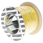 UniStrand GW011550 10/0.1mm Equipment Wire Yellow 100m