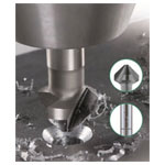 Alpen 0239701040100 Countersink 10.40mm For Metal & Plastic