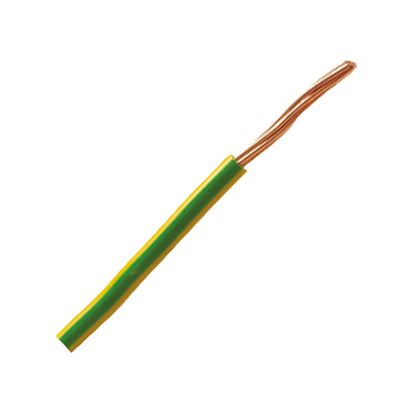 UniStrand 100m Reel Earth Cable 1.5mm | Rapid Online