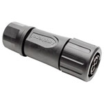 Amphenol RTS 6BS 10N 2S03 Ecomate Aquarius Connector 4 Pins Bullet