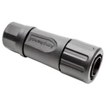 Amphenol RTS 6BS 10N 4P03 Ecomate Bullet Connector Plug 4 Pins Straight