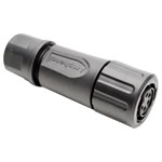 Amphenol RTS 6BS 10N 6S03 Ecomate Aquarius Connector Straight 6 Pins