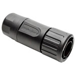 Amphenol RTS 6BS 12N 4P03 Ecomate Aquarius Bullet Connector Plug 4 Pins