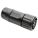 Amphenol RTS 6BS 12N 4S03 Ecomate Aquarius Bullet Connector 4 Pins