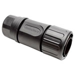 Amphenol RTS 6BS 14N 19P03 Ecomate Aquarius 19-Pin Straight Plug Connector