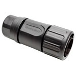 Amphenol RTS 6BS 14N 2P03 Ecomate Aquarius Connector Plug 4 Pins