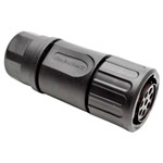 Amphenol RTS 6BS 14N 8S03 Ecomate Aquarius Connector 8 Pins Straight