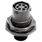 Amphenol RTS 7 10N 6S03 Ecomate Aquarius 6-Pin Socket Bullet Connector
